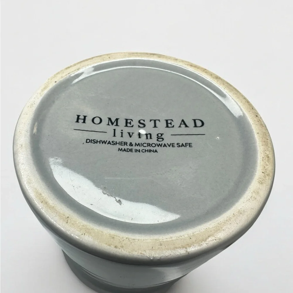Small Ceramic Sugar Canister - Picture 9 of 10